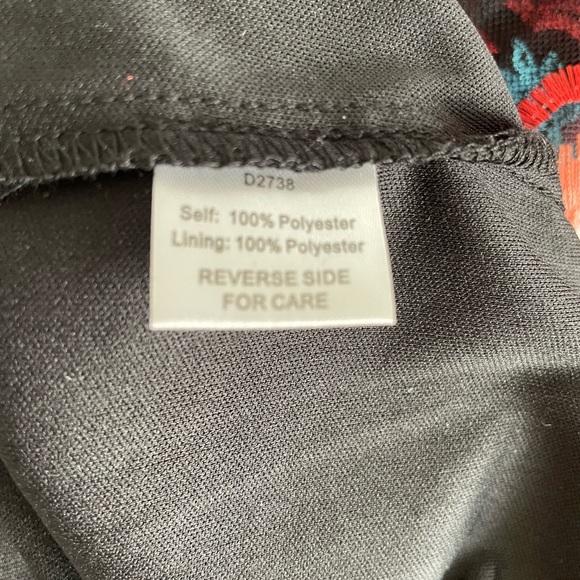 NWT Embroidered floral mesh maxi dress - Picture 5 of 5